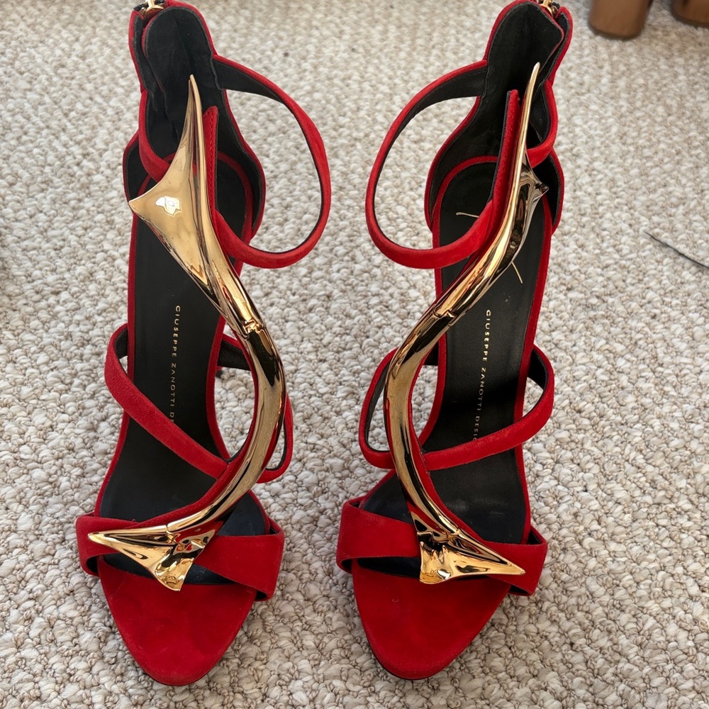 Giuseppe Zanotti Gladiator Heel Sz. 40 - Picture 5 of 9